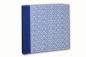 Preview: High-quality photo album "Wastl", blue, nostalgic photo album